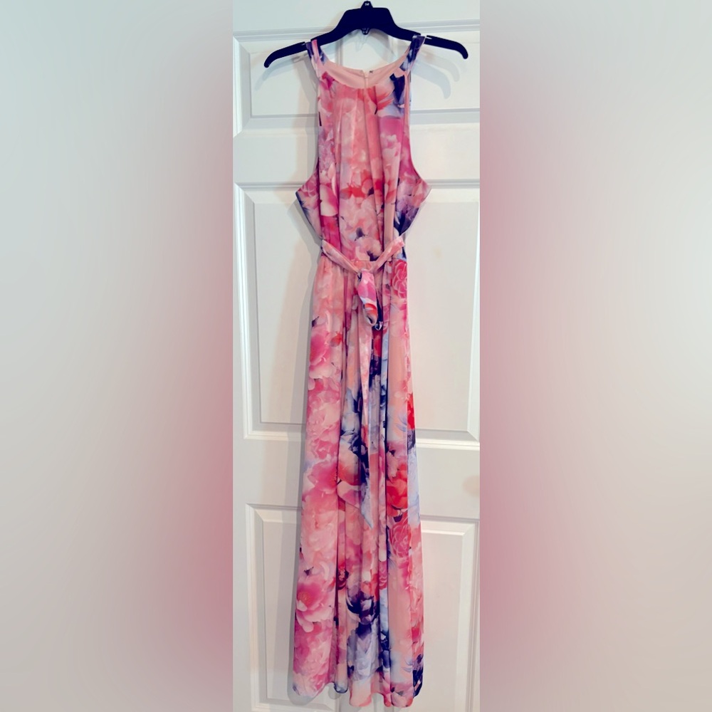 Beautiful, soft floral maxi dress